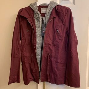 NWT | Eleven Oaks Boutique | Wine Utility Jacket